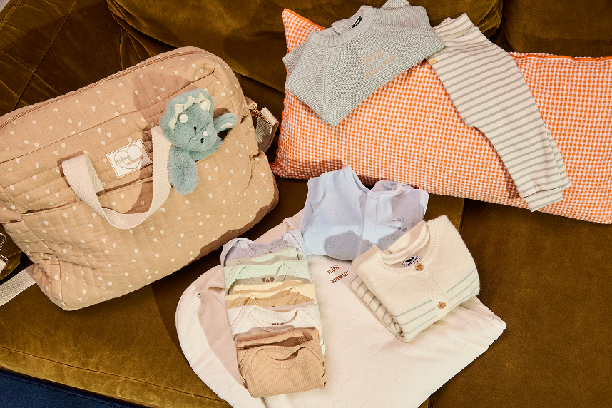 Valise maternité Tape à l'oeil