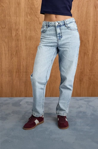 Tous les jeans baggy ado fille