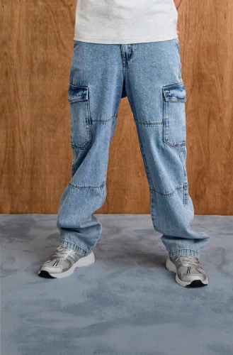 Tous les jeans cargo ado garçon
