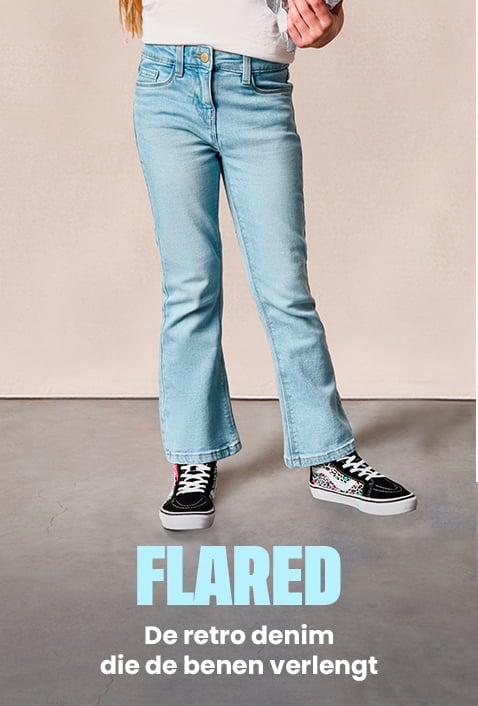 KIDSCOOL SPACE Geborduurde jeans voor kleine meisjes,grote jeans met elastische taille voor meisjes,blauw, 5-6 jaar KIDSCOOL SPACE Geborduurde jeans voor kleine meisjes,grote jeans met elastische taille voor meisjes,blauw, 5-6 jaar
