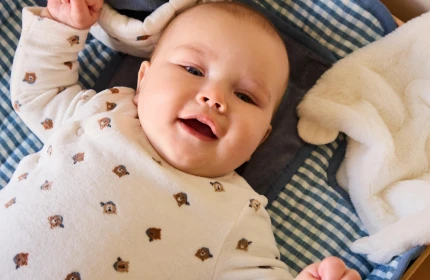 Découvrez tous nos pyjamas naissance
