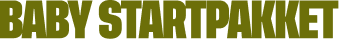 Baby startpakket
