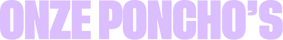 Onze poncho's
