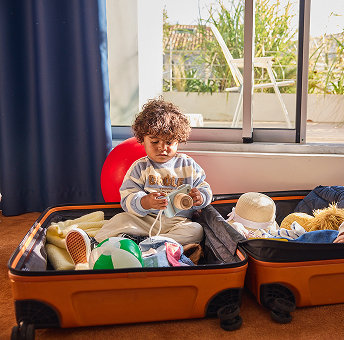 NewLife jongen springend